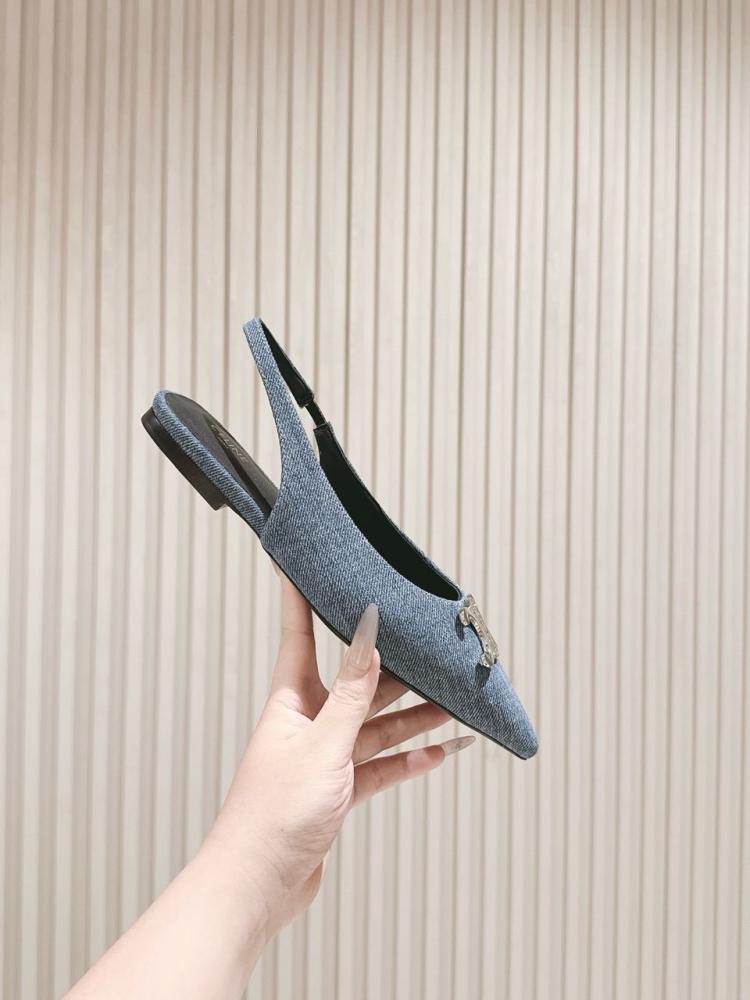 Heel and flat Sileen
