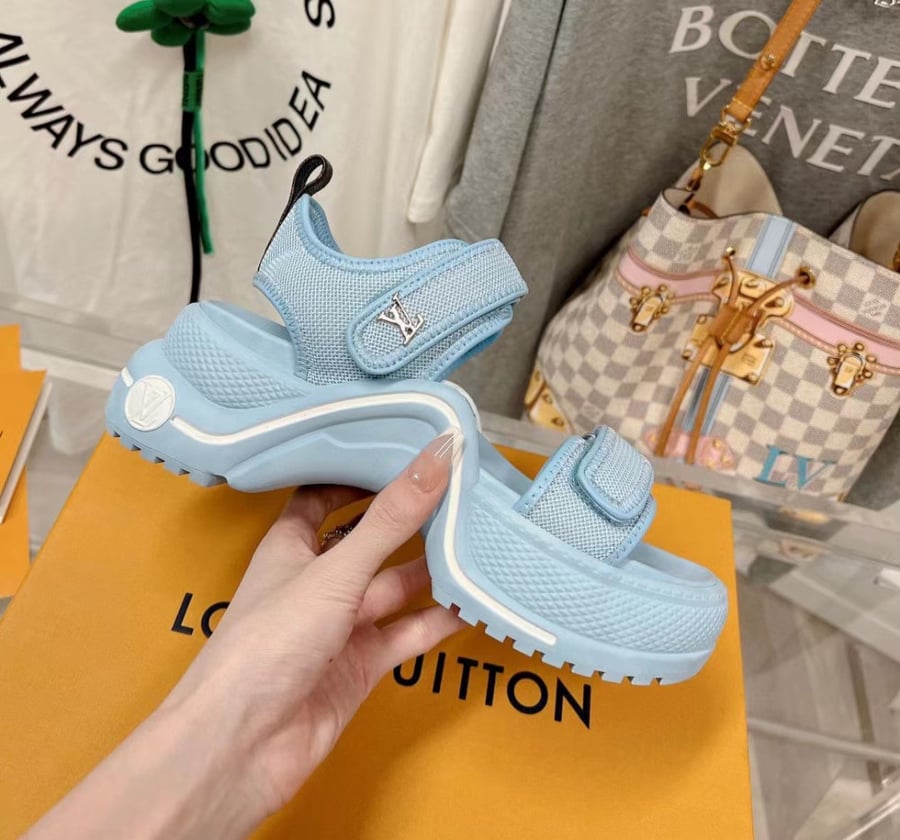 Louis Vuitton sandals