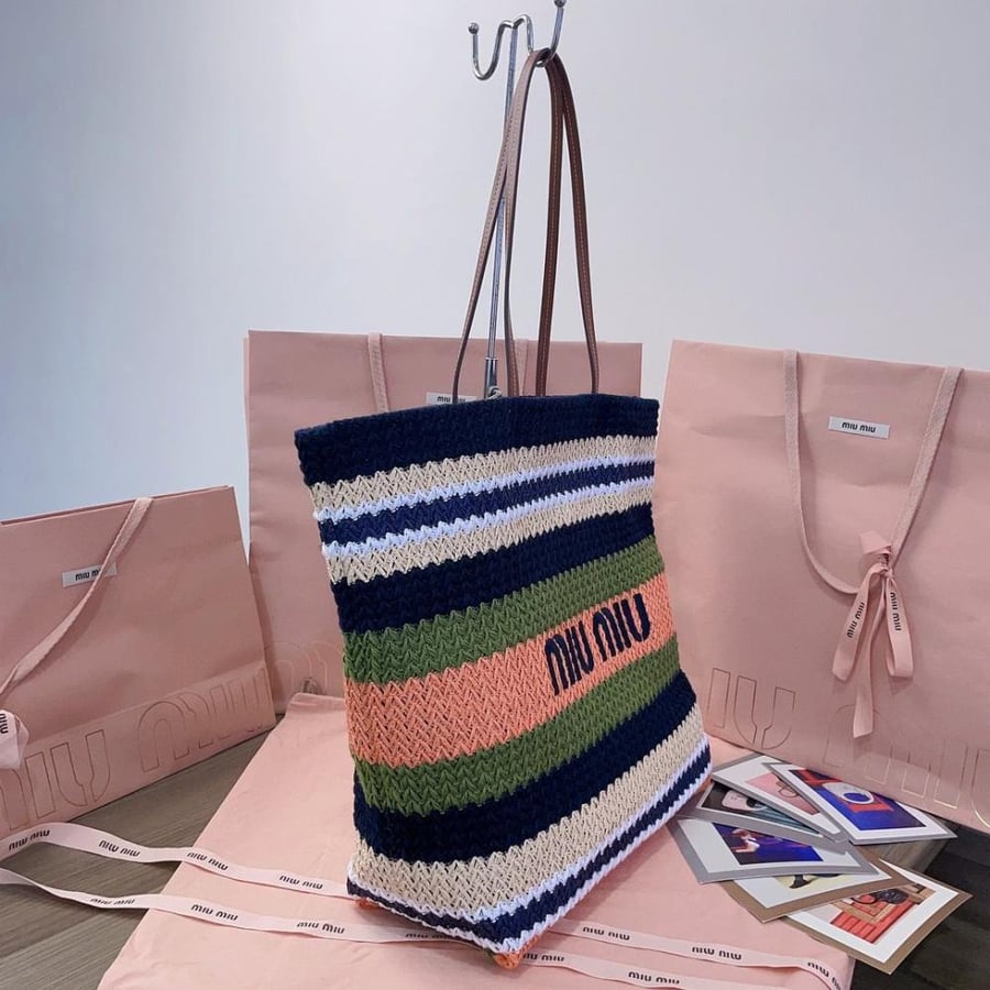 Toti Bag Miu Miu 40cm
