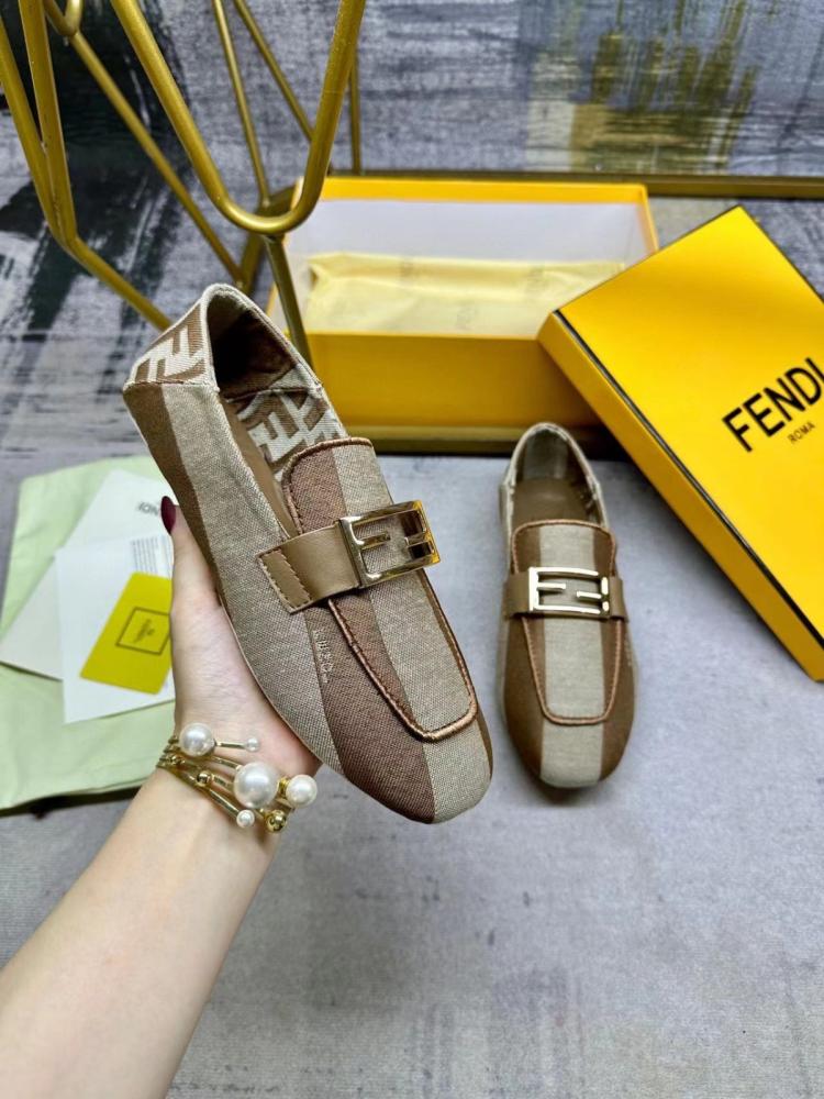 Fendi shoes (two colors)