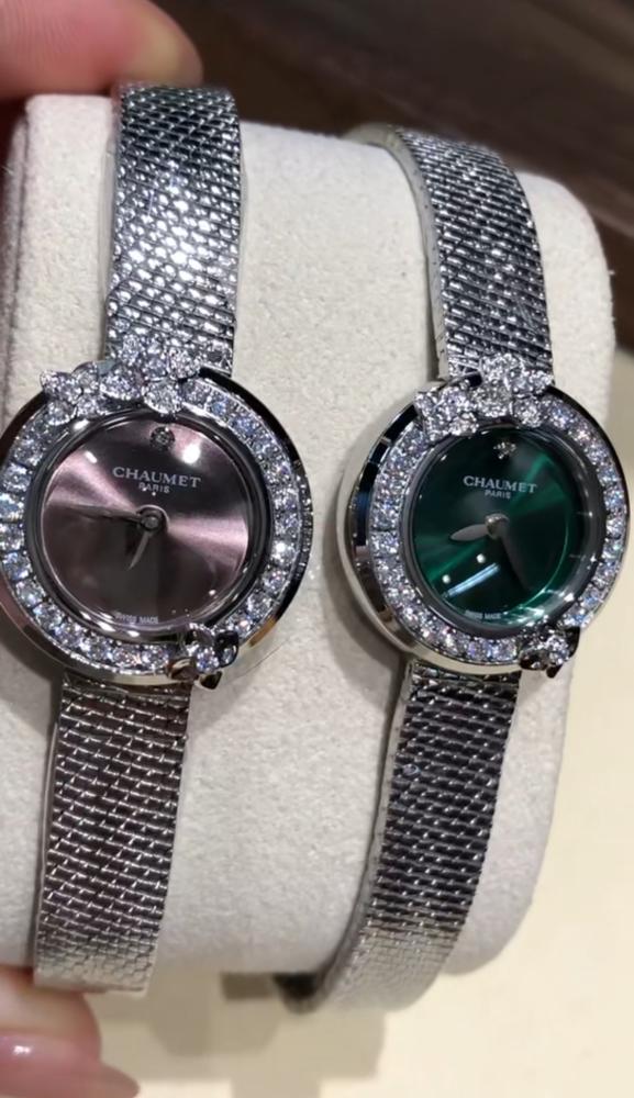 ساعة شوميه chaumet