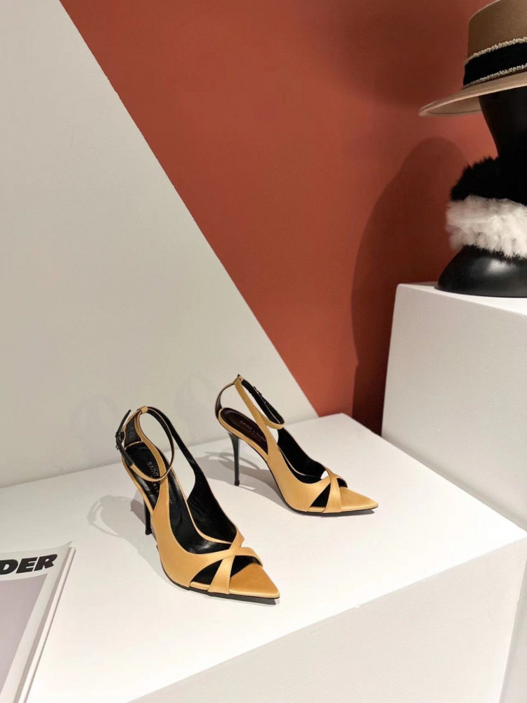 F Salauran heels (two colors)