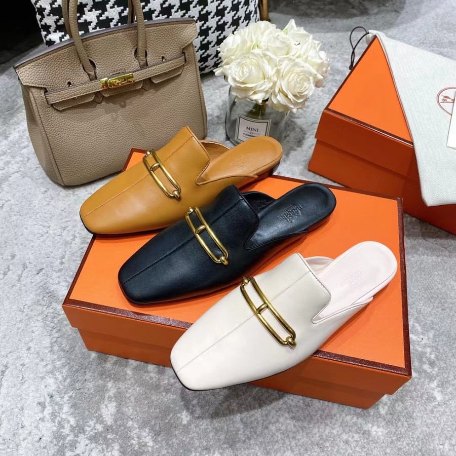 Slippers Hermes