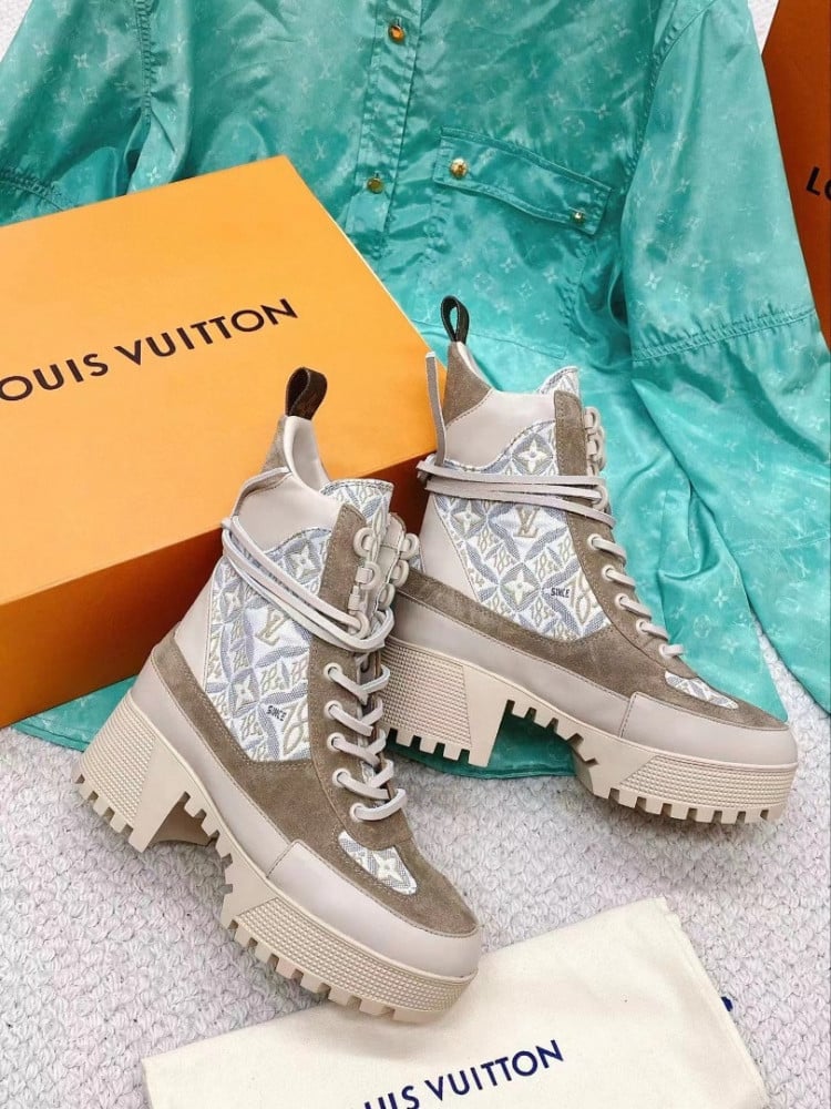 Louis Vuitton boots