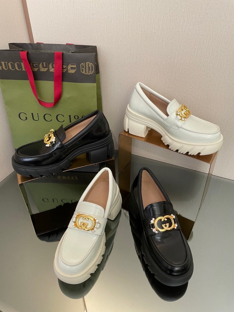 Gucci heel shoes