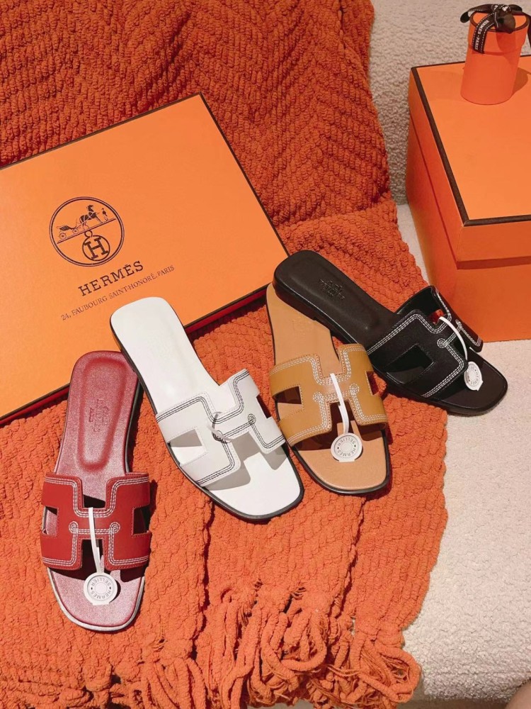 Slippers Hermes