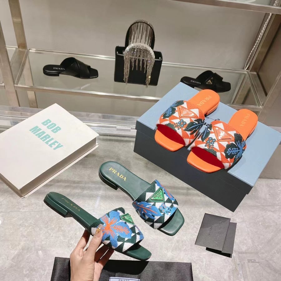Slippers Prada (3 colors)