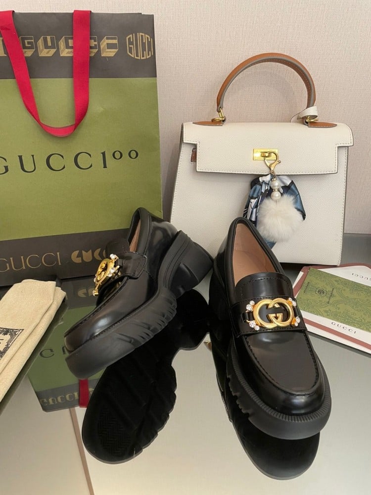 Gucci heel shoes
