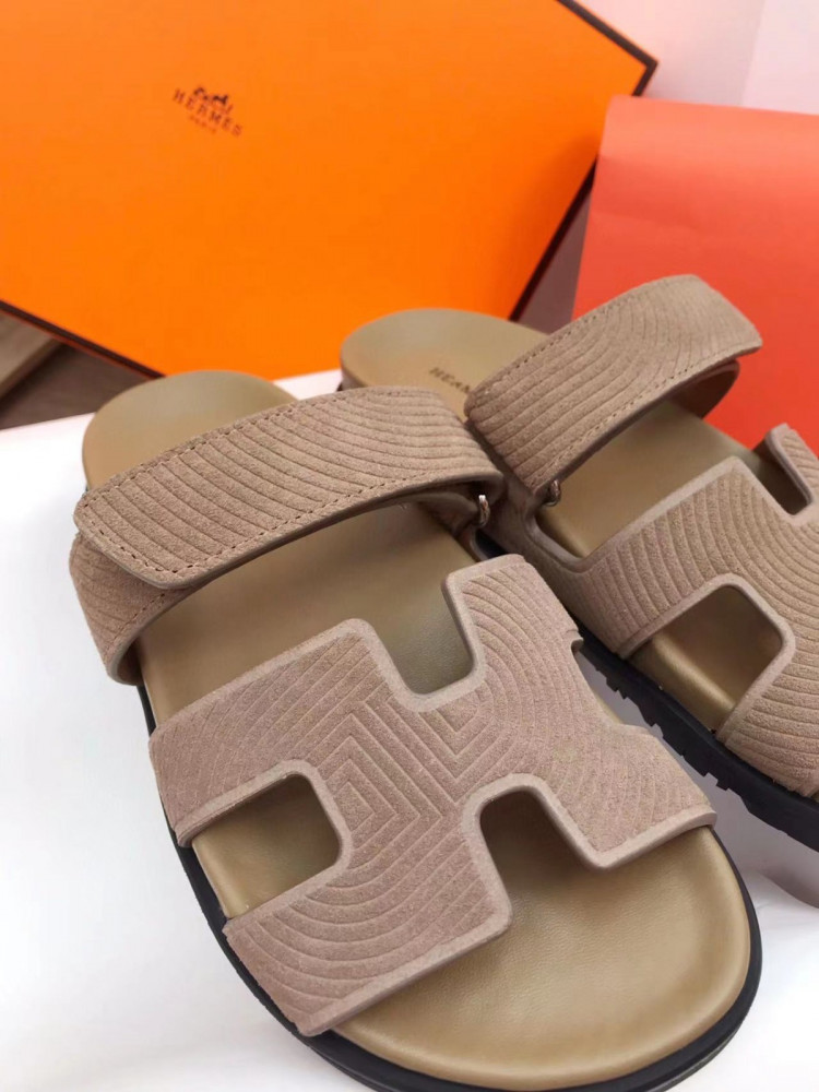 Hermes slippers