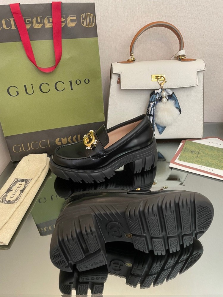 Gucci heel shoes