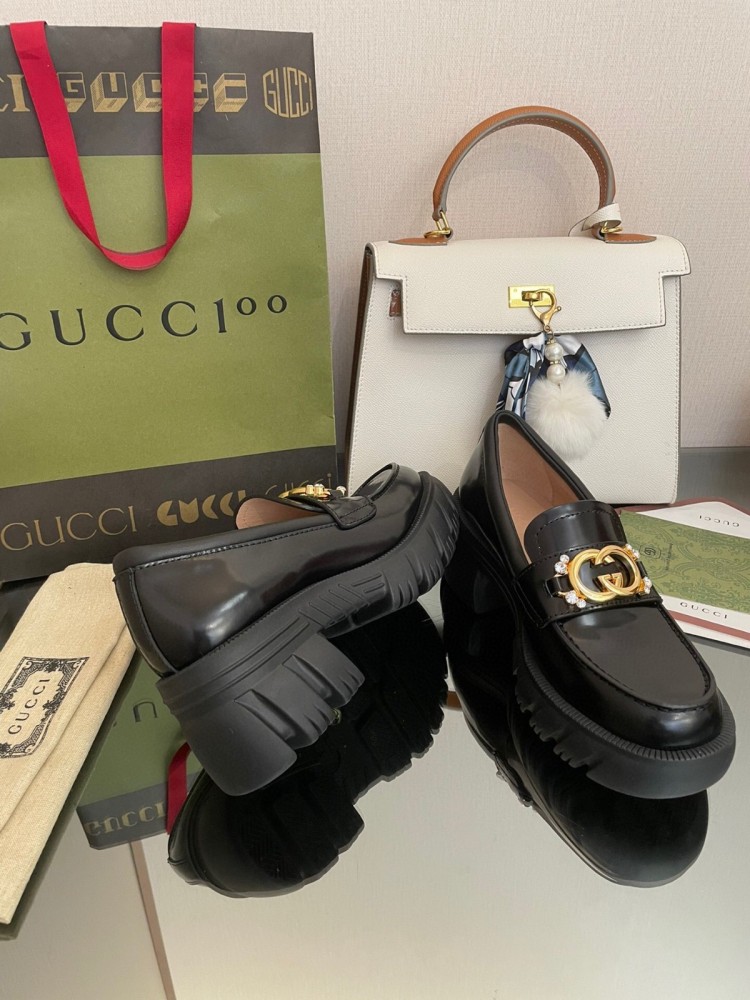 Gucci heel shoes