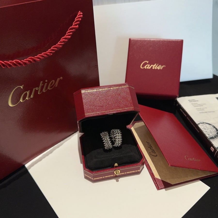 Cartier Big Earrings