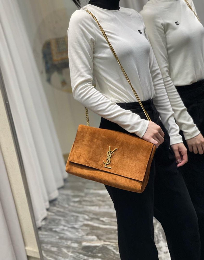 حقيبة ايف سان لوران بوجهين