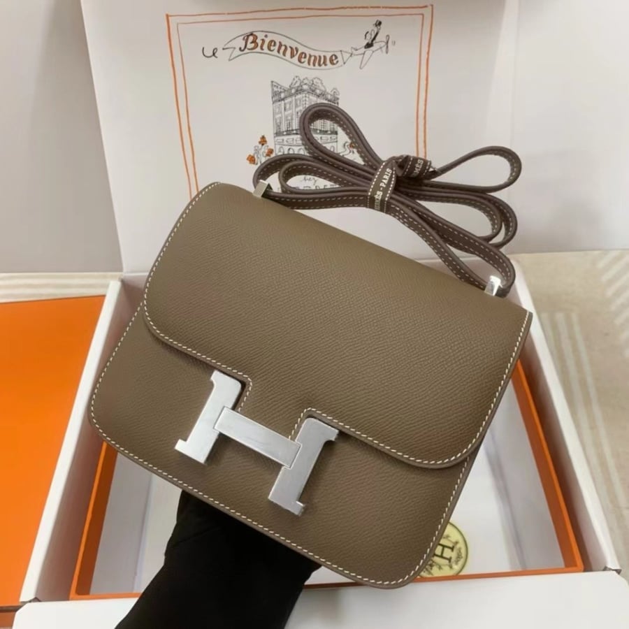 حقيبة هيرميز كونستانس 24cm old