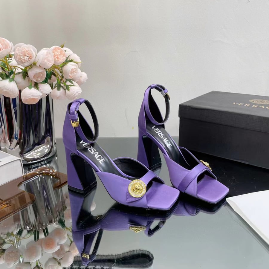 Versace heel