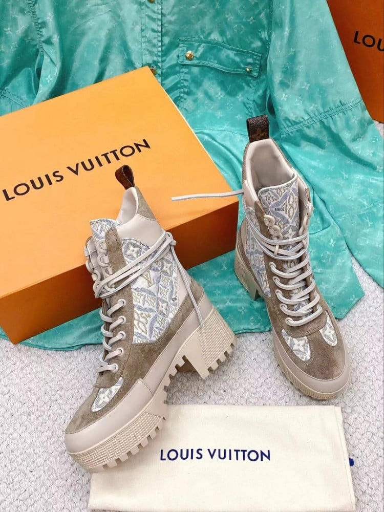 Louis Vuitton boots