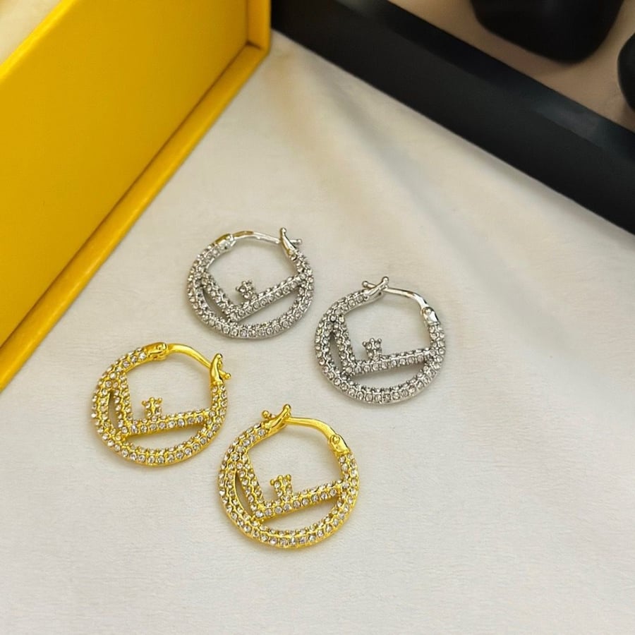 Fendi earrings