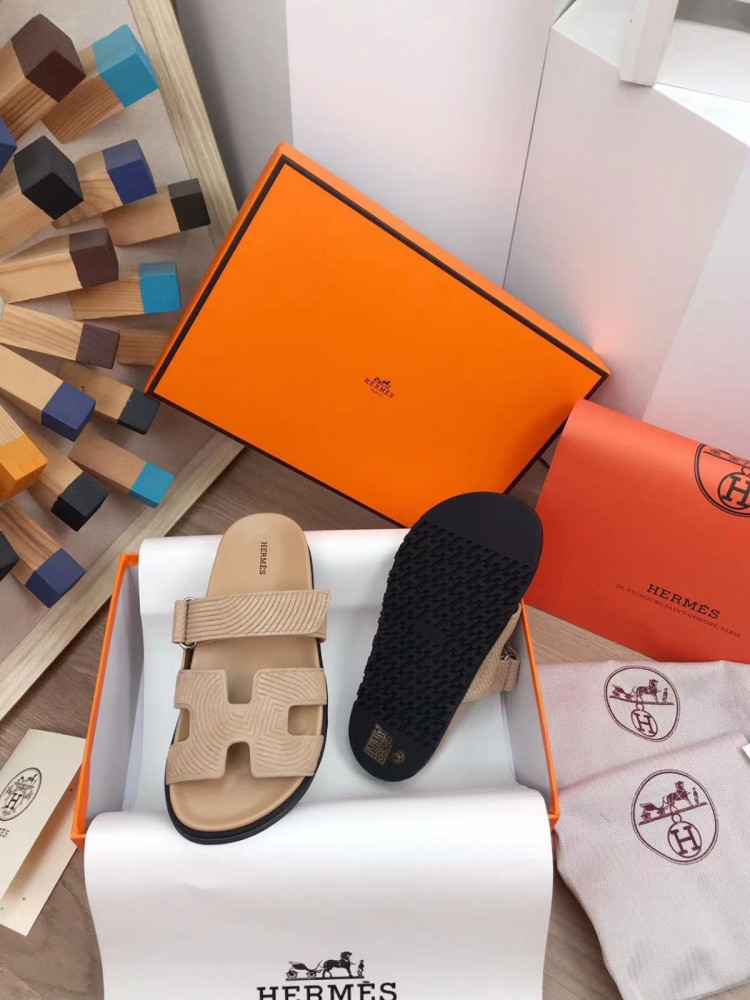 Hermes slippers