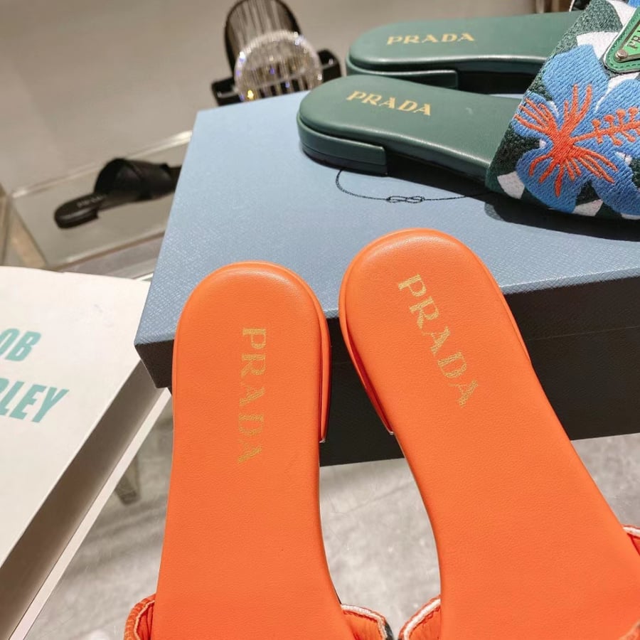 Slippers Prada (3 colors)