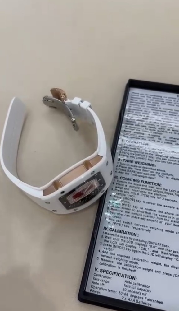 Richard Mille watch