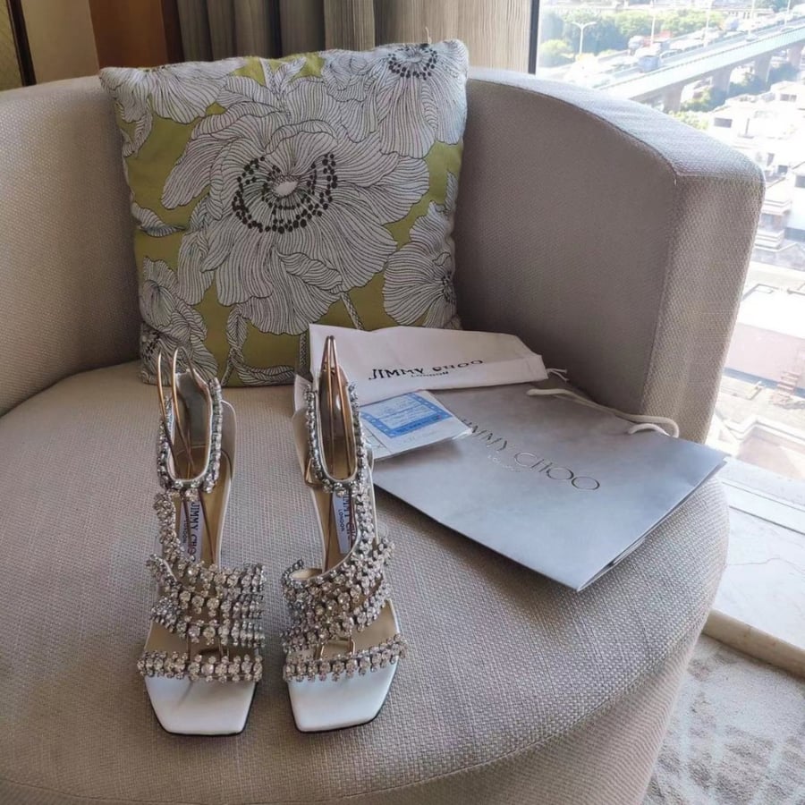 Jimmy Choo heels