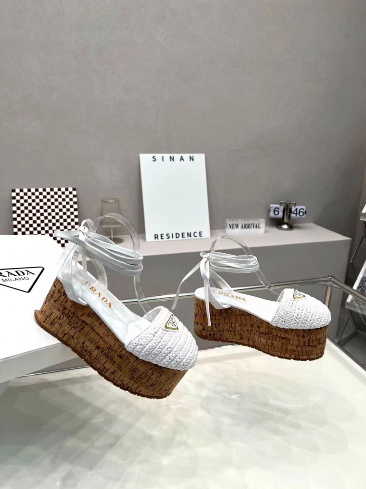 Prada sandals and heels