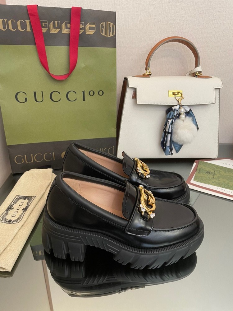 Gucci heel shoes