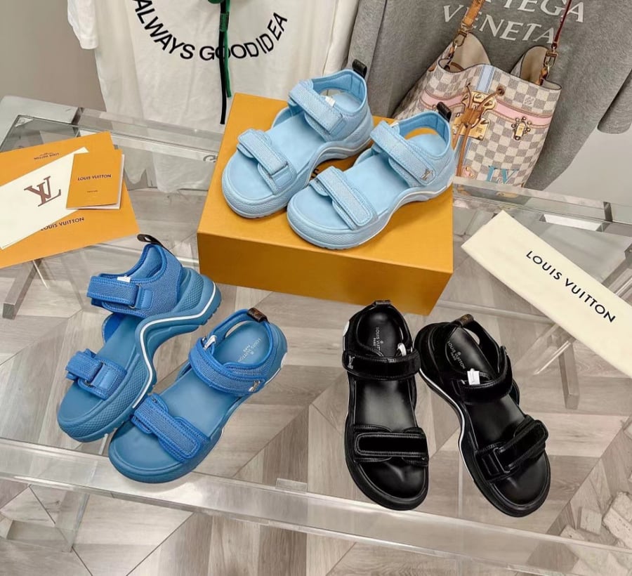 Louis Vuitton sandals