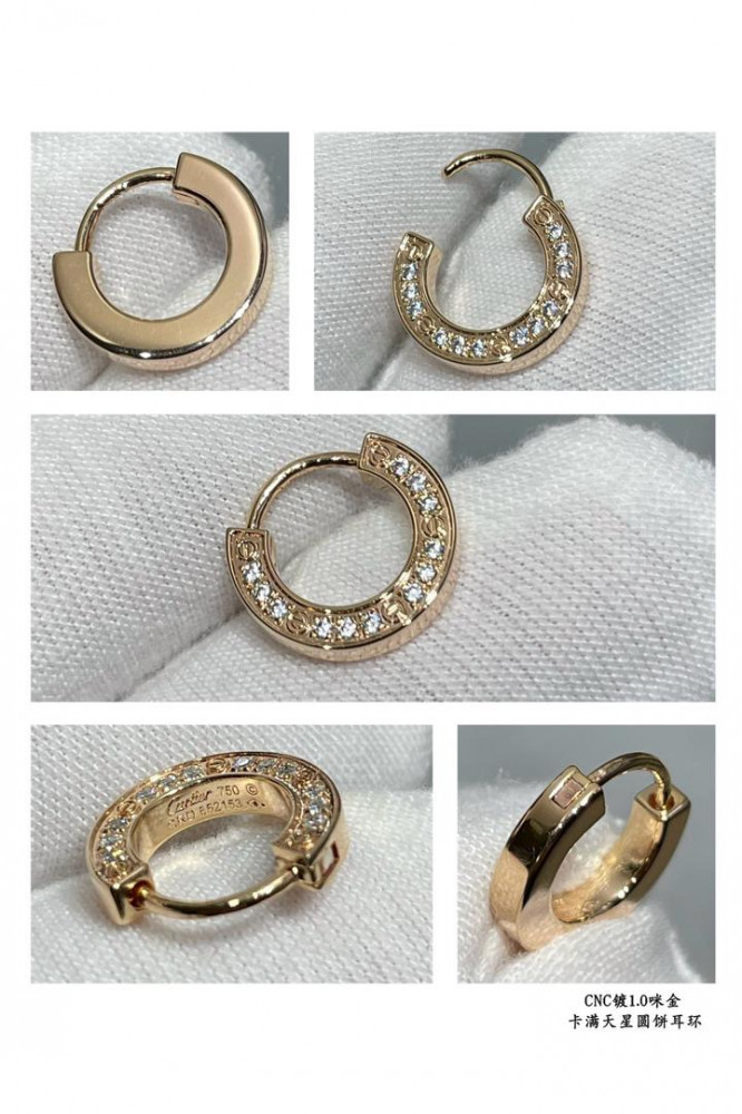 Cartier earrings