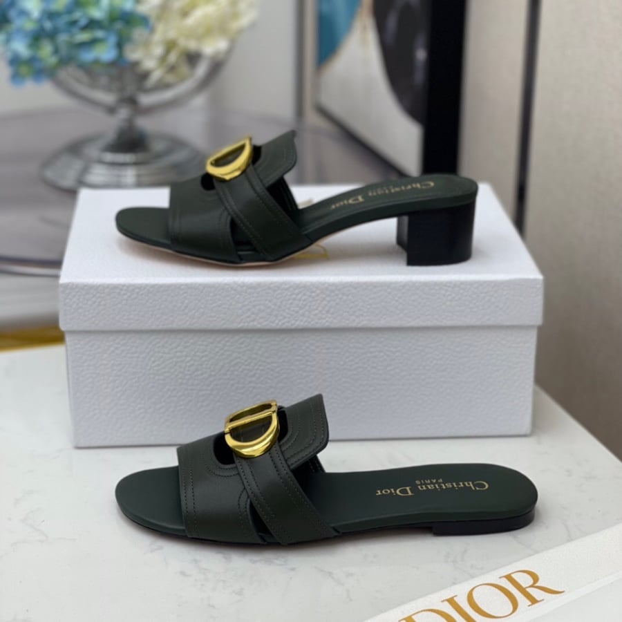 Dior oil heels