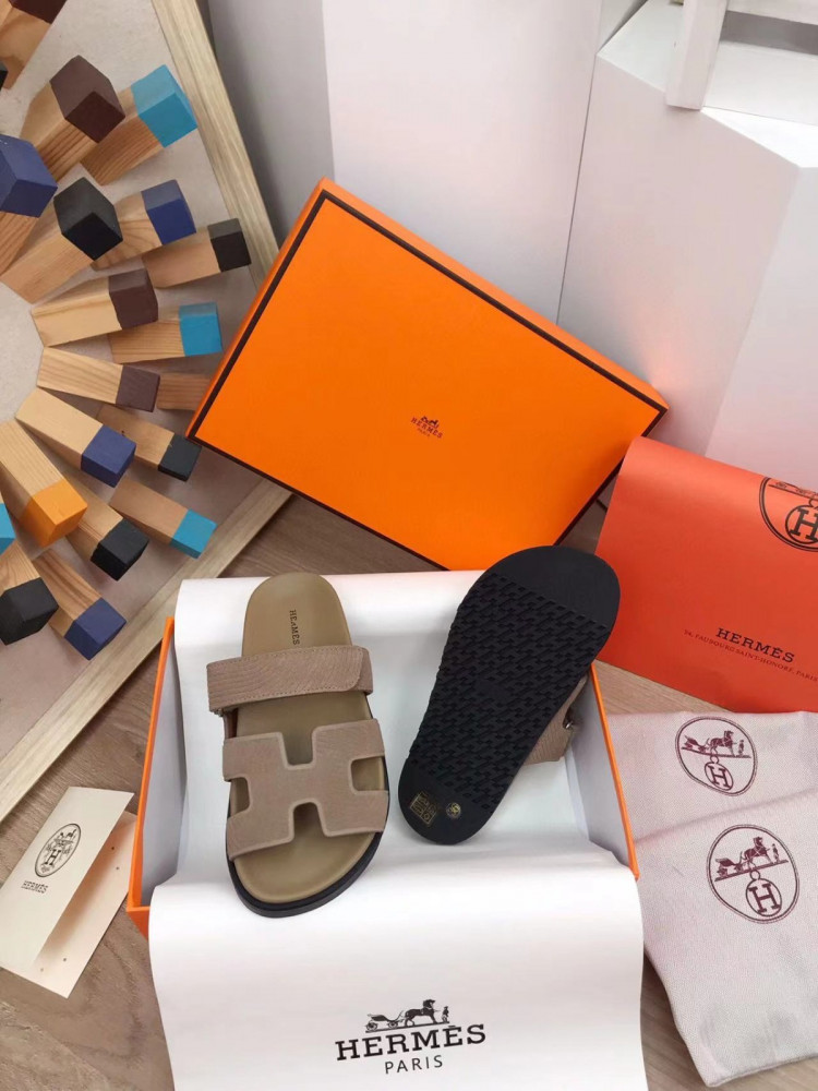 Hermes slippers