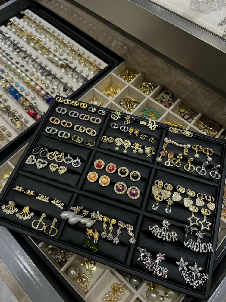 Dior earrings