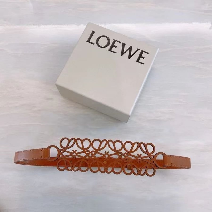 Loewe belt (two colors)