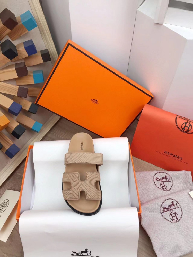 Hermes slippers