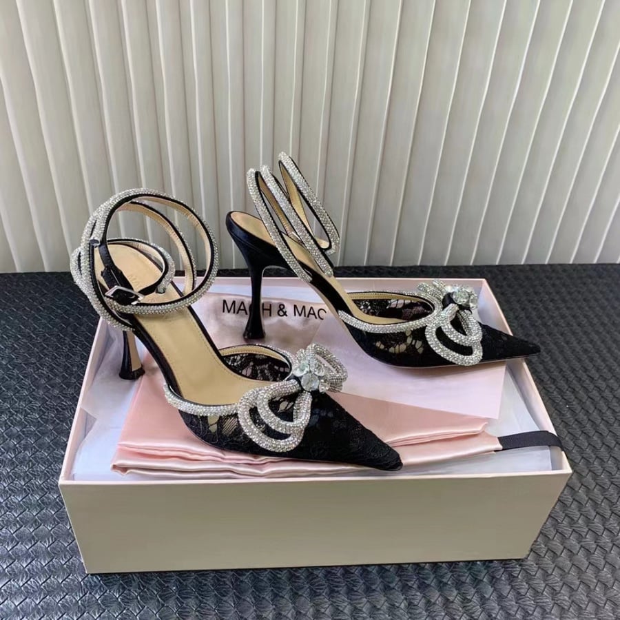imitation mash & mash heels
