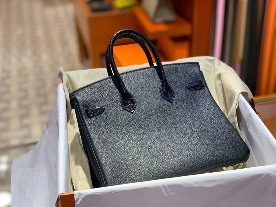 Hermes Birkin Croco Bag