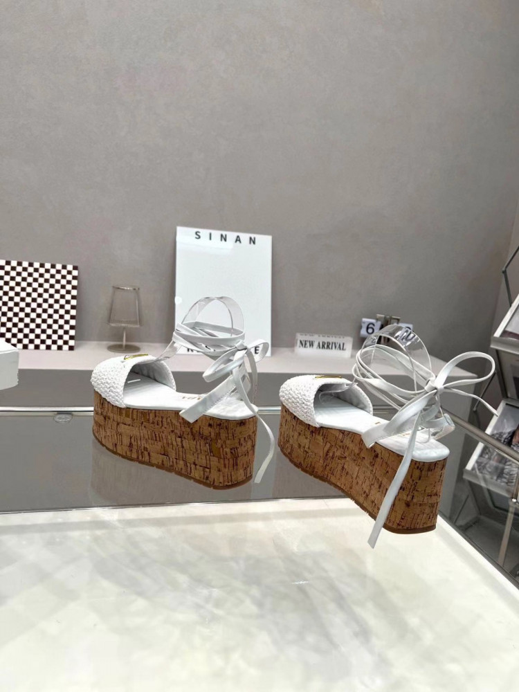 Prada sandals and heels