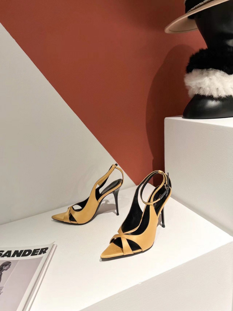 F Salauran heels (two colors)