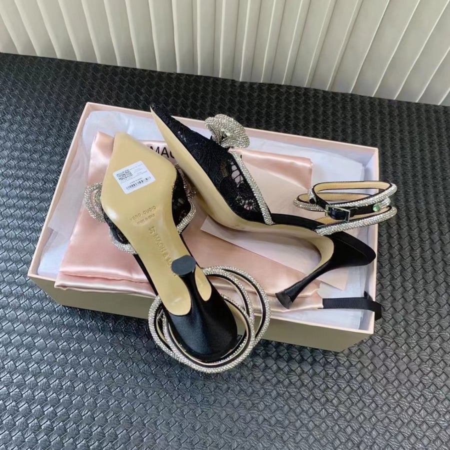 imitation mash & mash heels