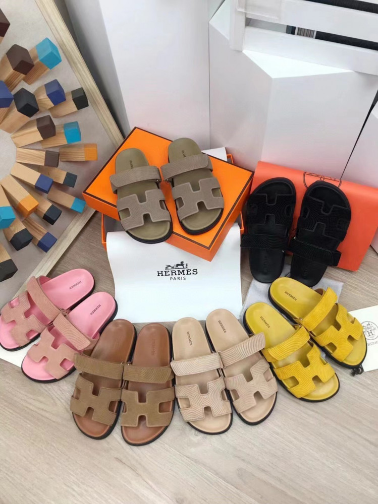 Hermes slippers