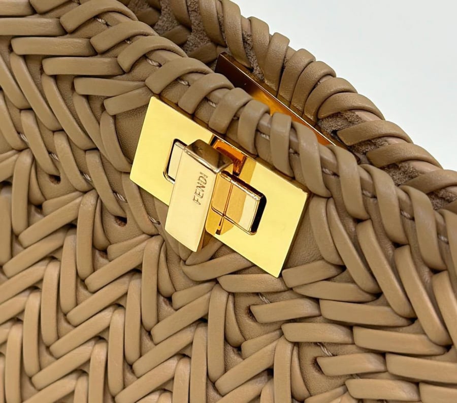 Handmade Fendi bag