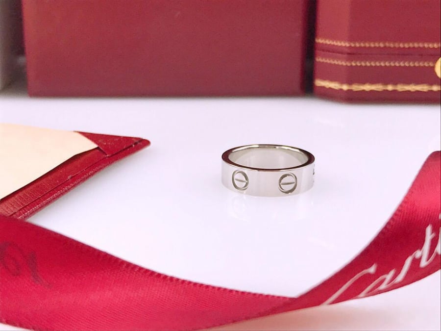 Cartier Love Ring