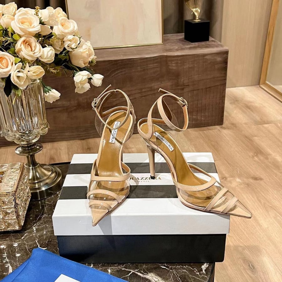Aquazzura heel