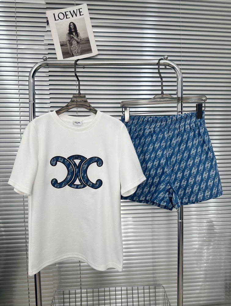 Fendi & Versace clothing set (two colors)