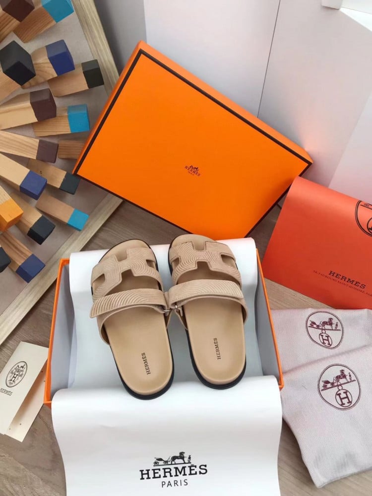 Hermes slippers