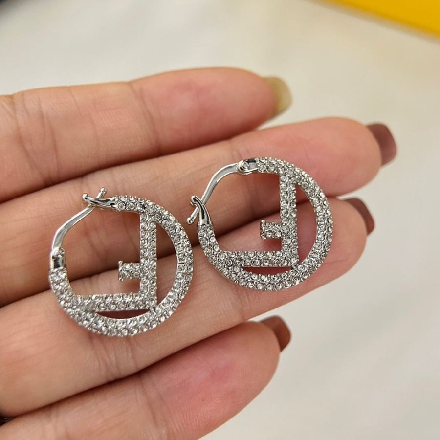 Fendi earrings
