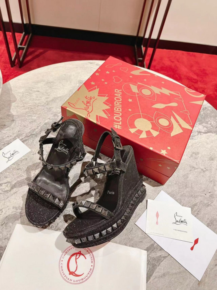 Christian Louboutin heels (two colors)