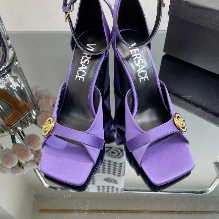 Versace heel