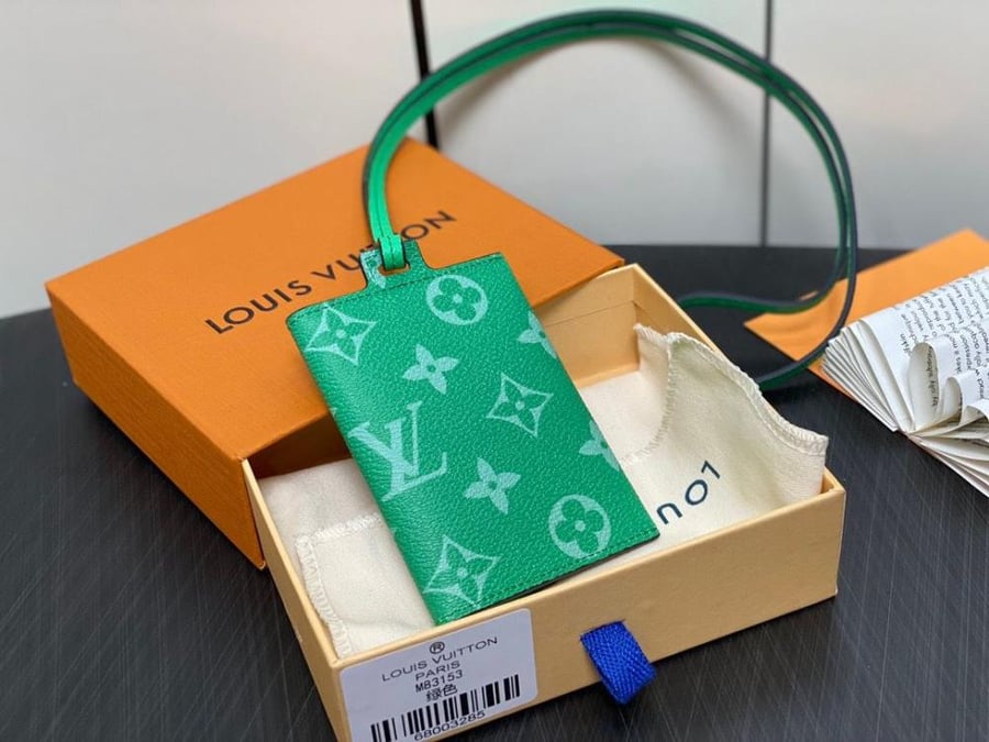 Louis Vuitton wallet with strap