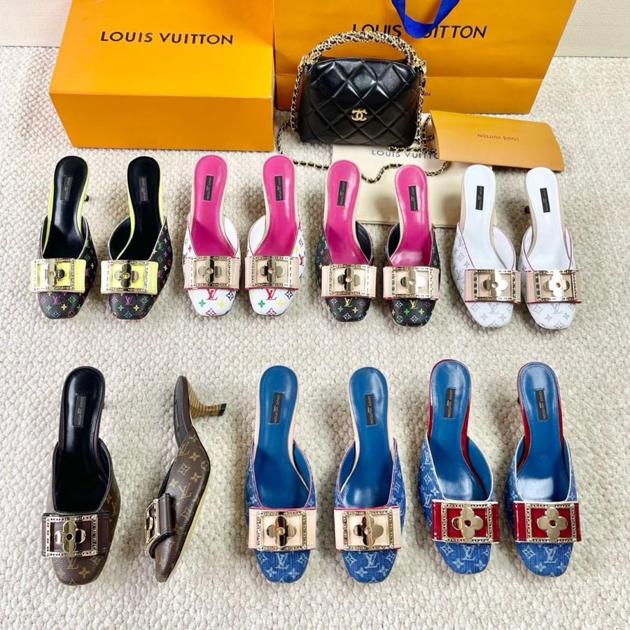 Louis Vuitton heel